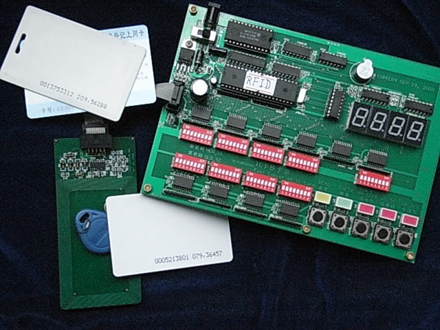 Decrypt/Decode/Crack RF Smart Card >> RFID Copier/Decoder